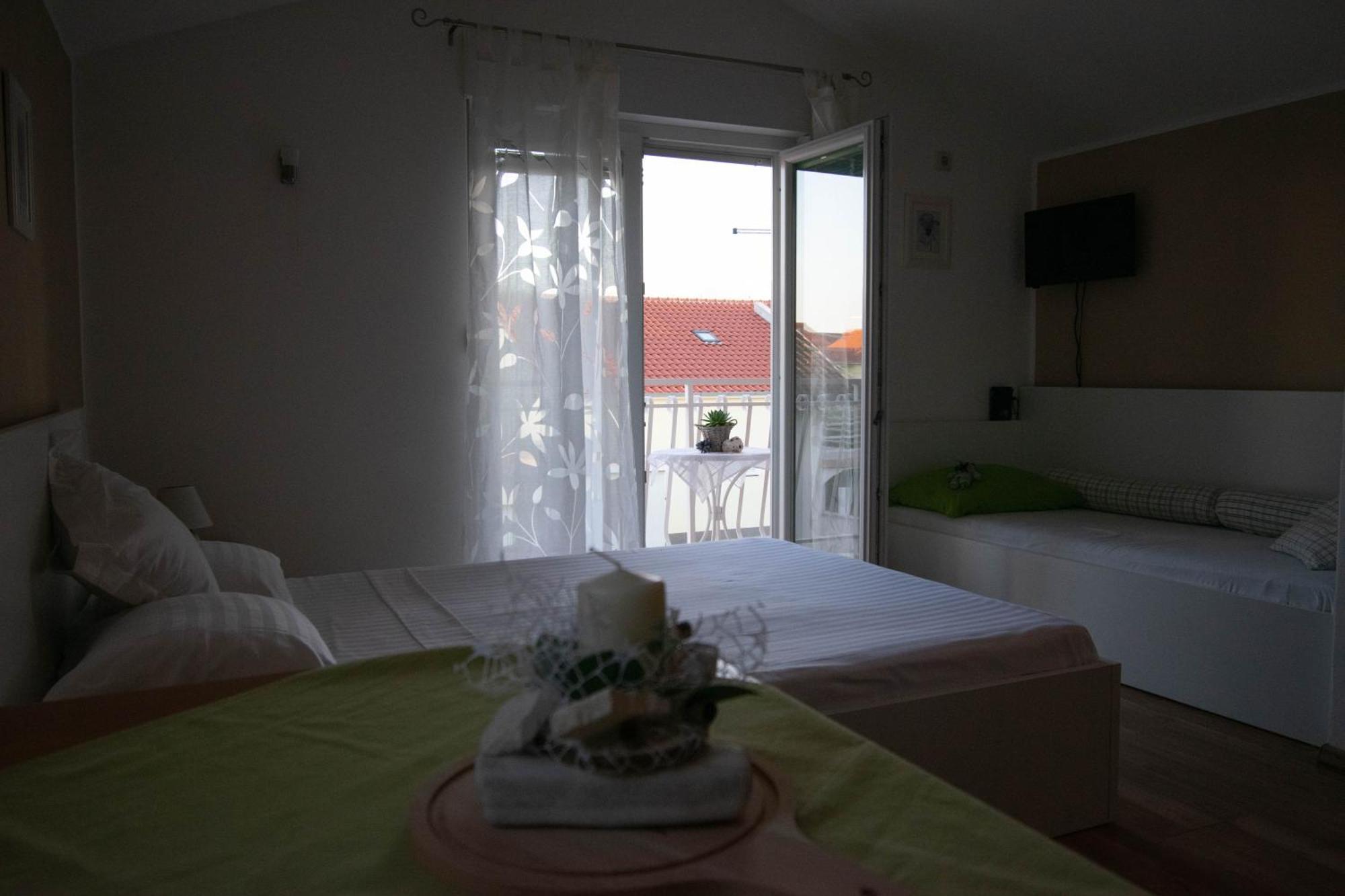 Apartments Anita Frane Vodice Eksteriør bilde