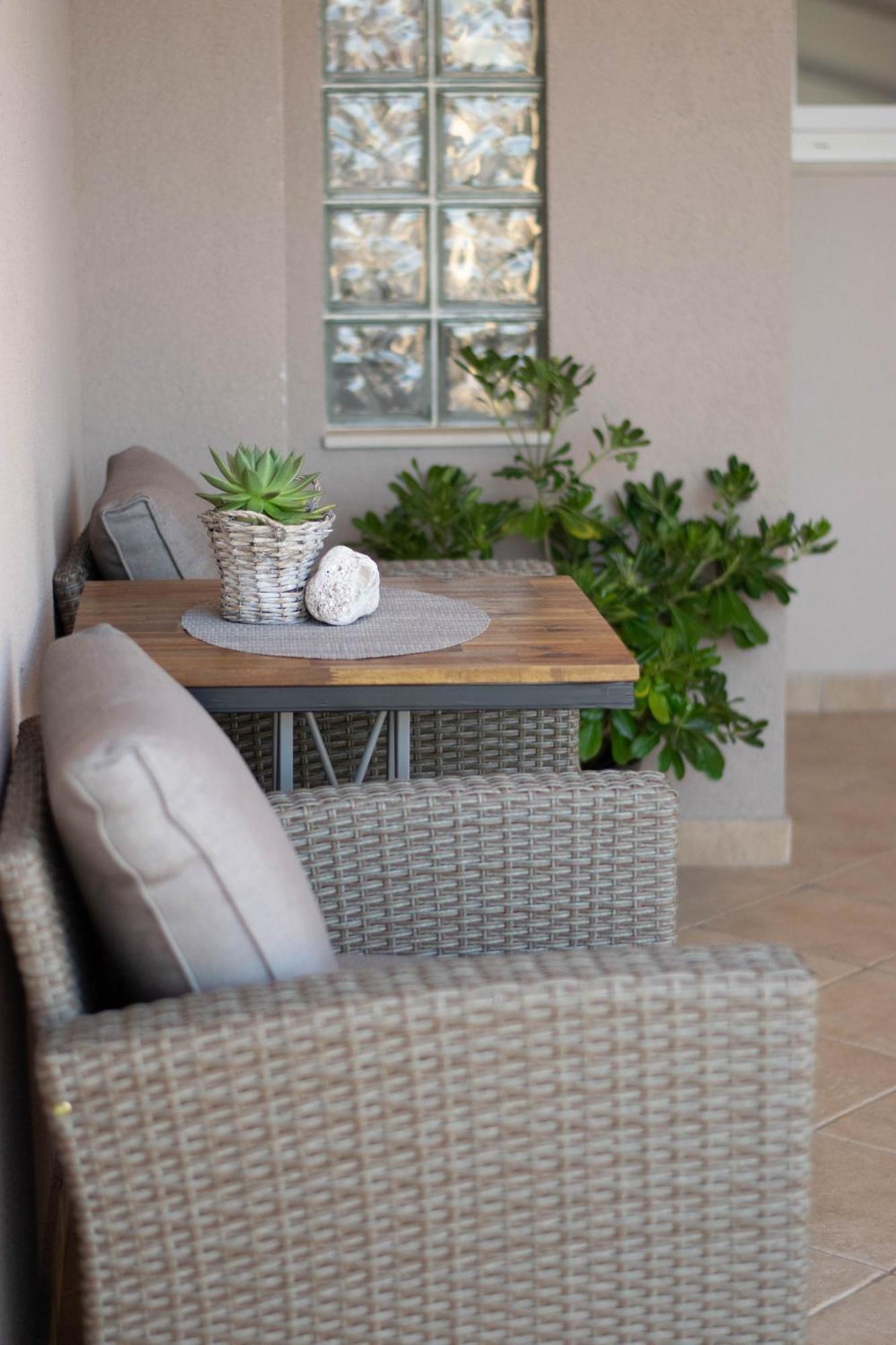 Apartments Anita Frane Vodice Eksteriør bilde