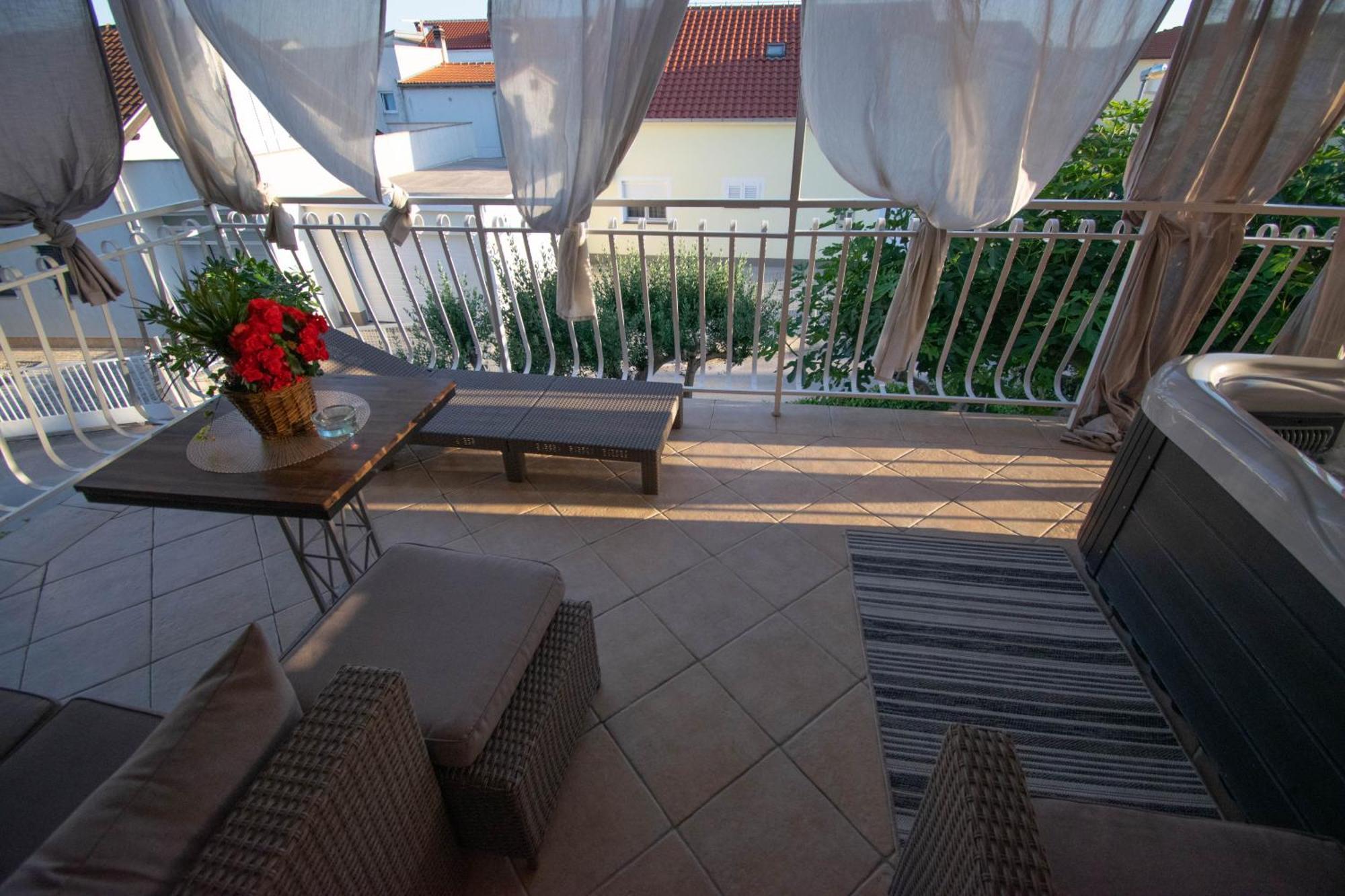 Apartments Anita Frane Vodice Eksteriør bilde