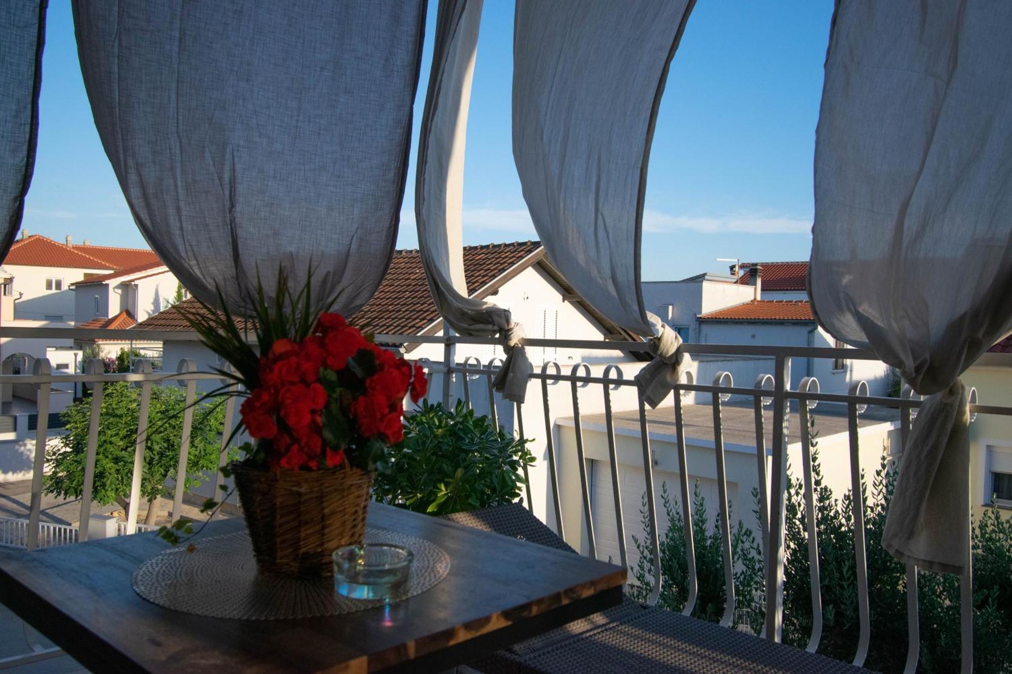 Apartments Anita Frane Vodice Eksteriør bilde