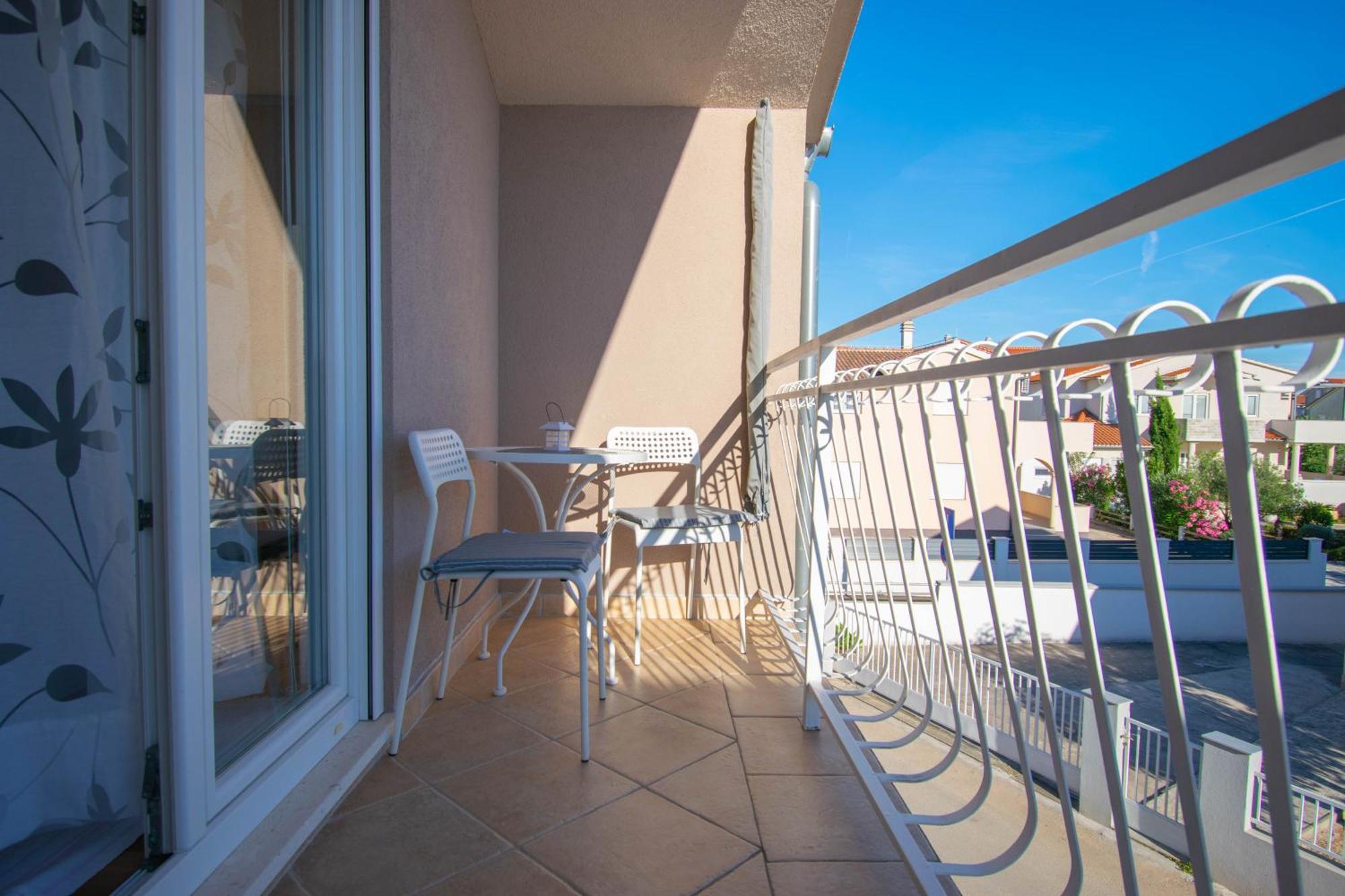 Apartments Anita Frane Vodice Eksteriør bilde