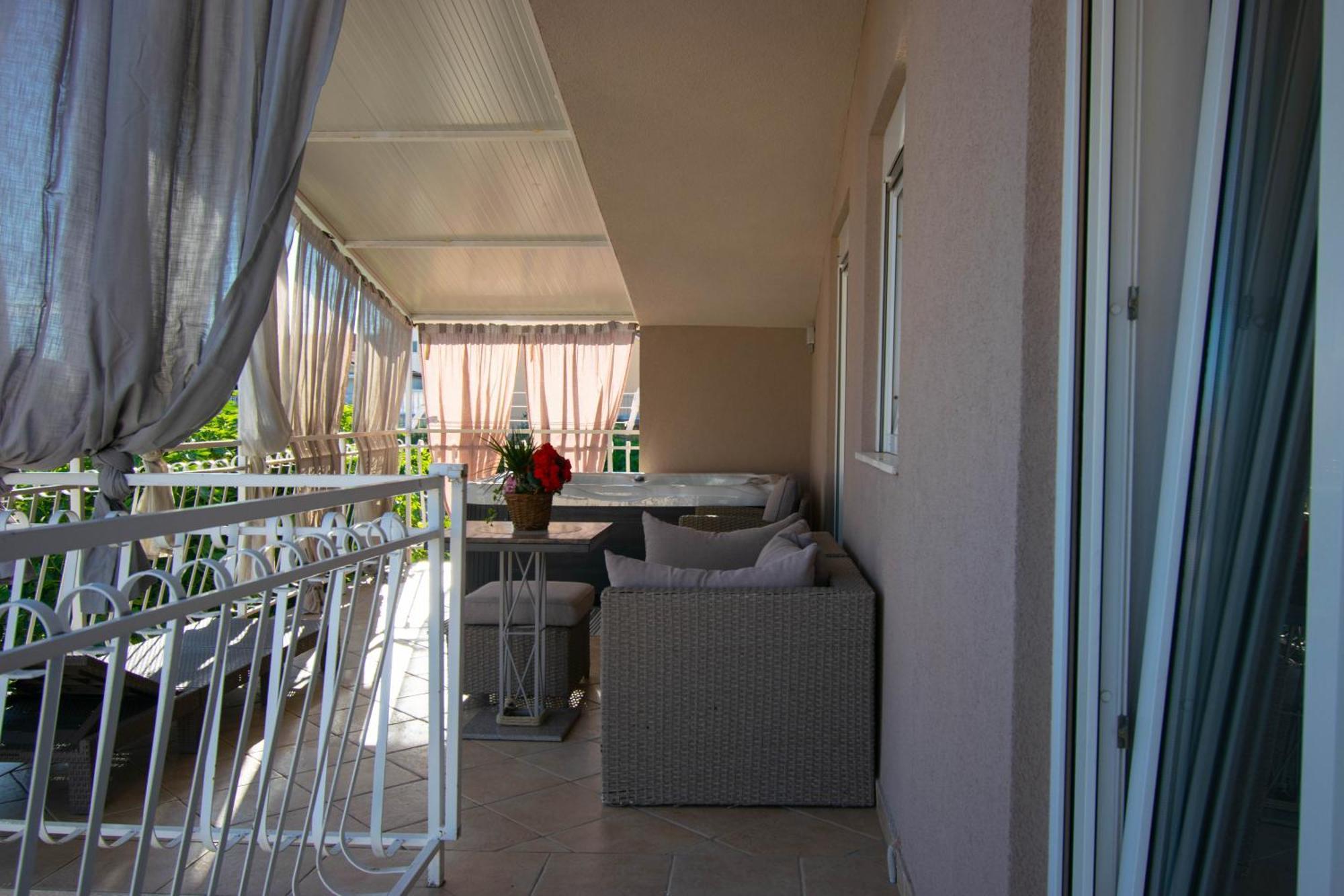 Apartments Anita Frane Vodice Eksteriør bilde