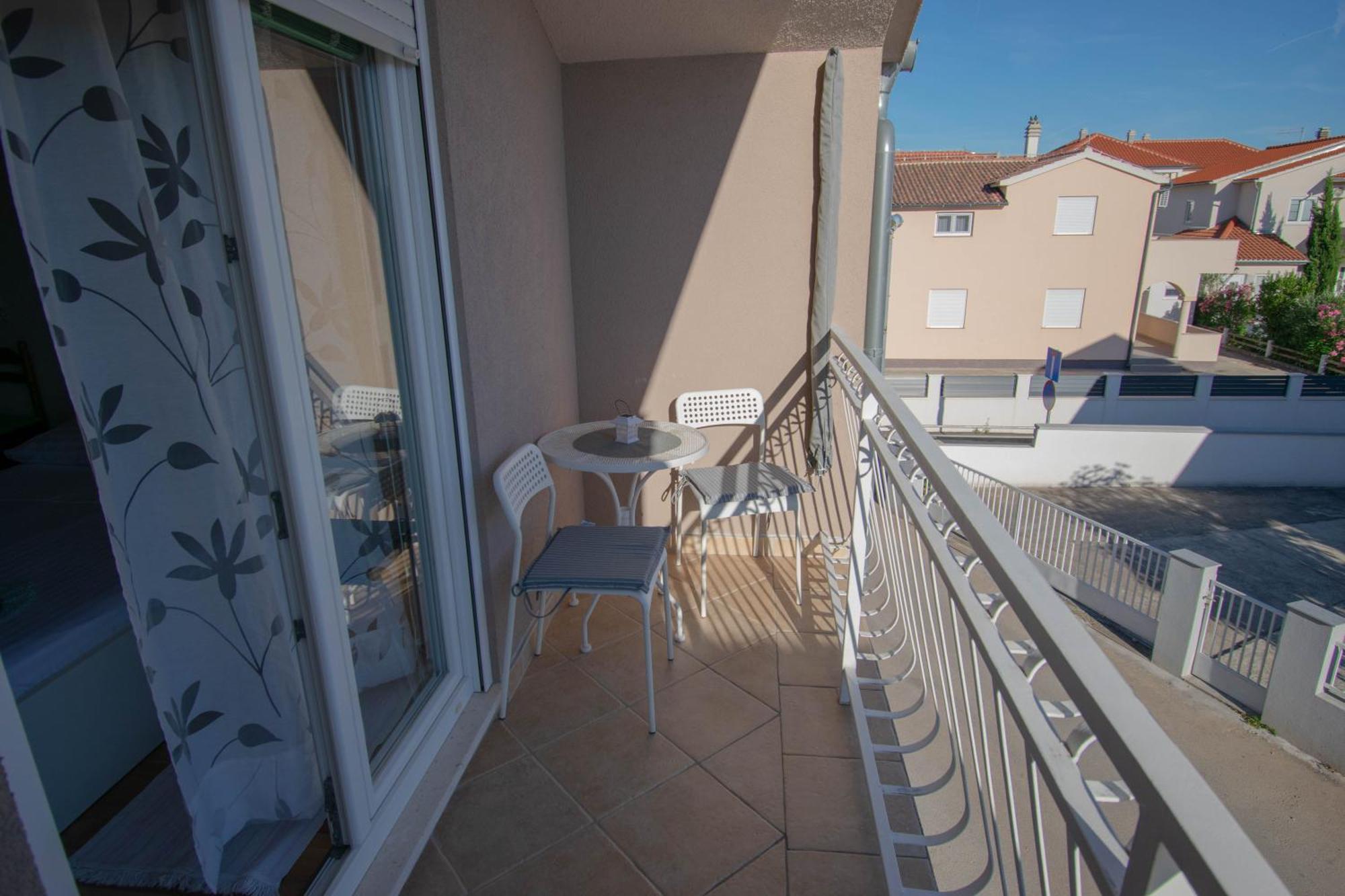 Apartments Anita Frane Vodice Eksteriør bilde