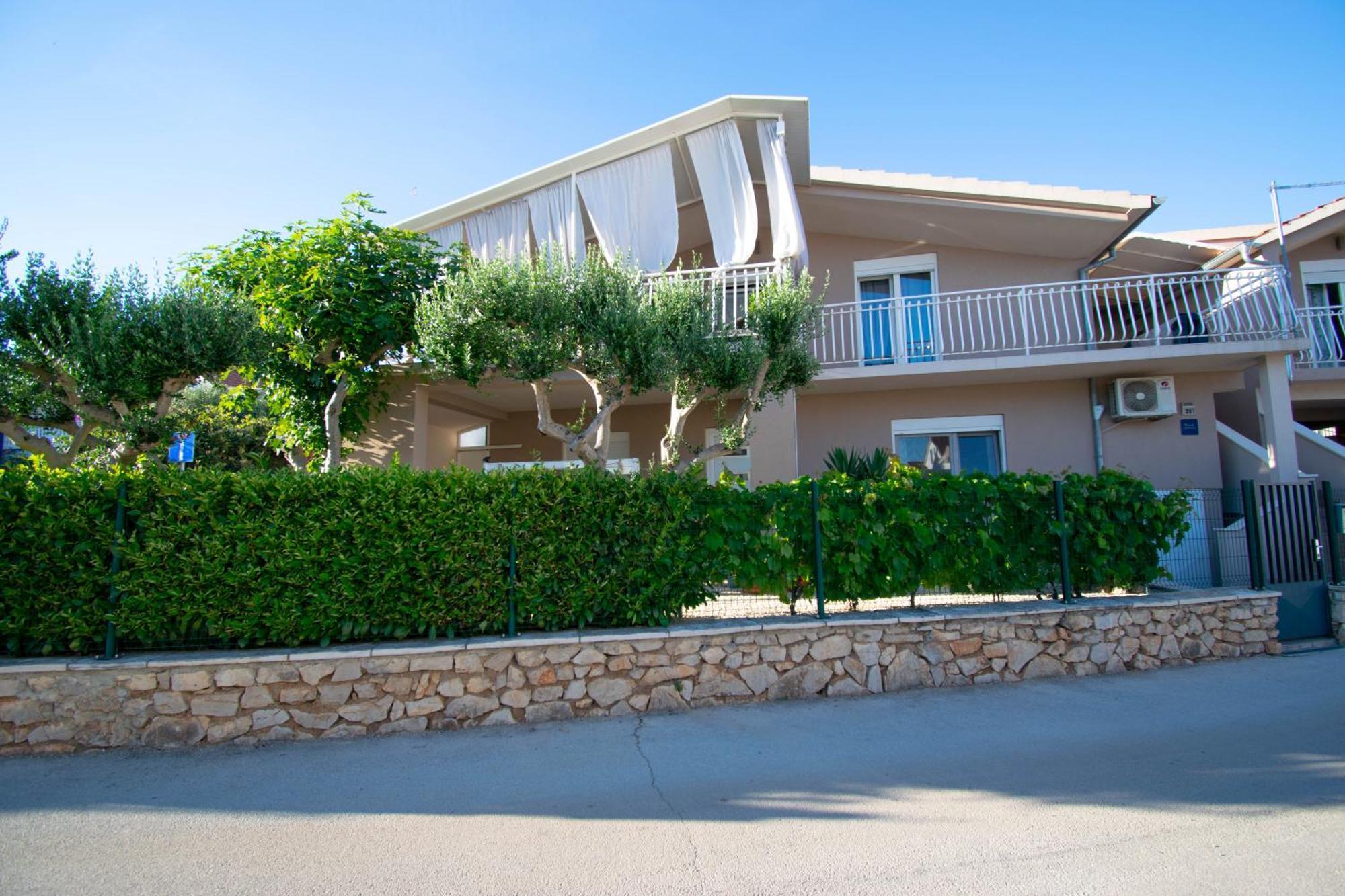 Apartments Anita Frane Vodice Eksteriør bilde