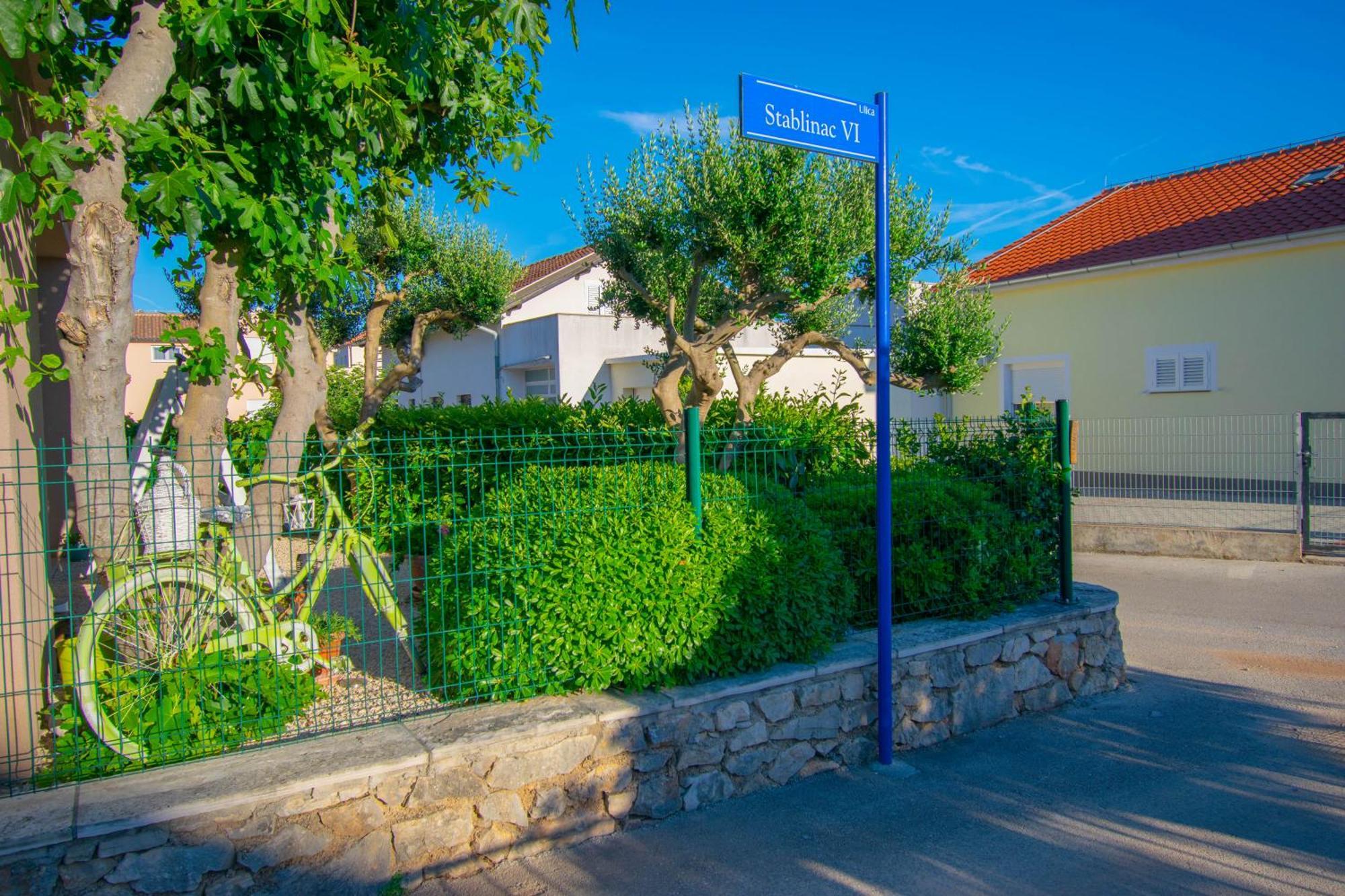 Apartments Anita Frane Vodice Eksteriør bilde