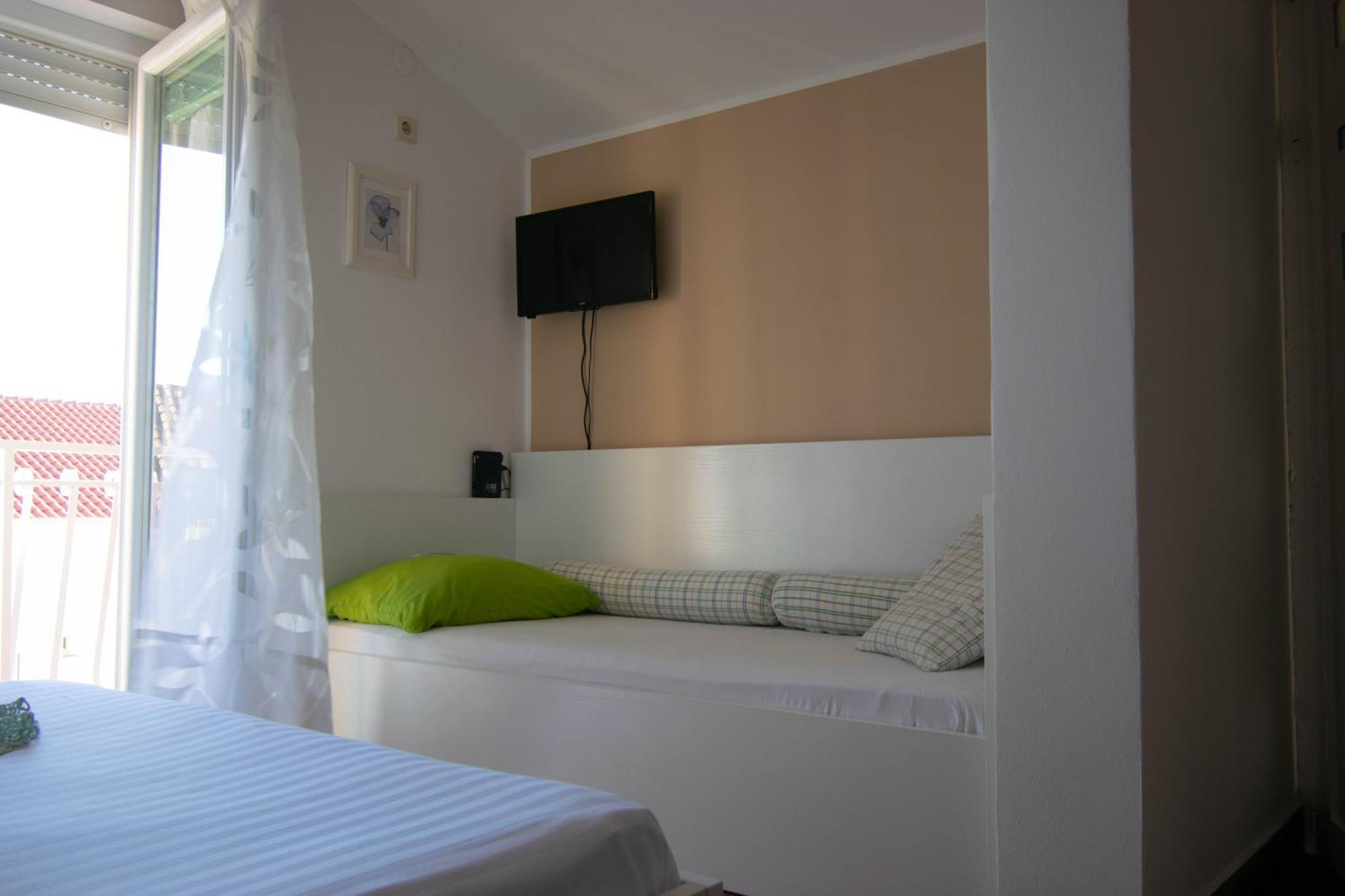 Apartments Anita Frane Vodice Eksteriør bilde